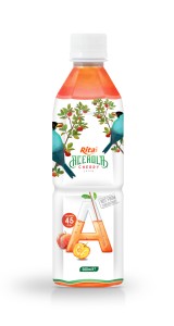 500ml Pet bottle Cherry Juice Premium Quality